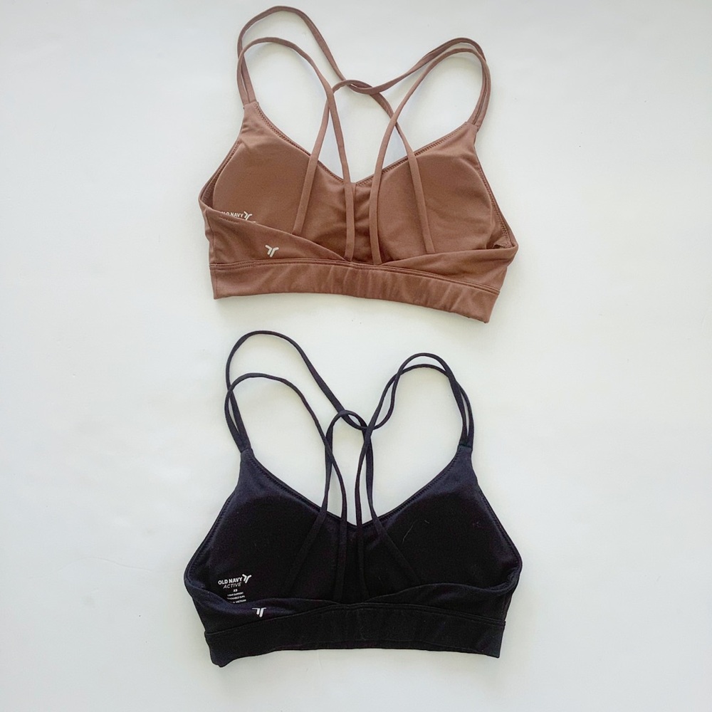 Old Navy Strappy Sports Bra Bundle - Picture 3 of 3